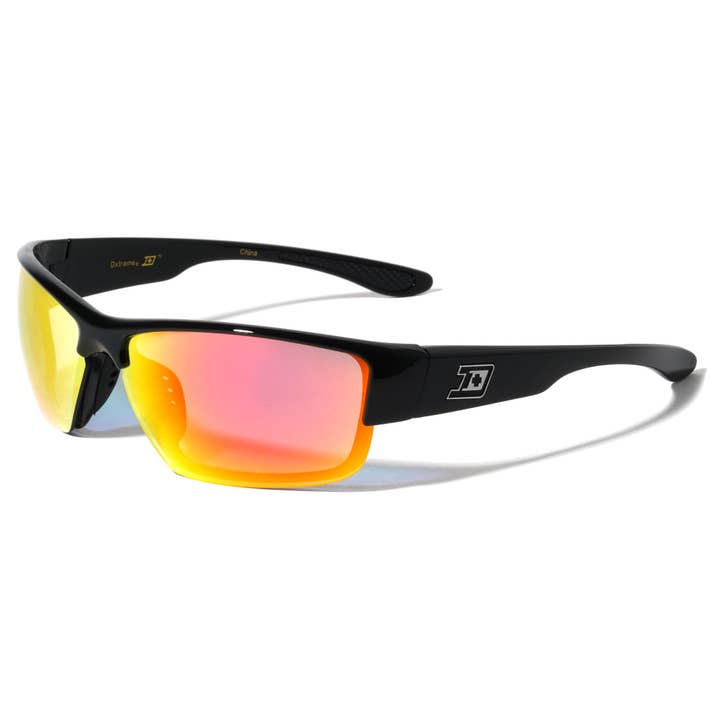 Dxtreme Lunettes de soleil de sport semi-cerclées dxt-5473 pour la vente par Sunrayzz Imports