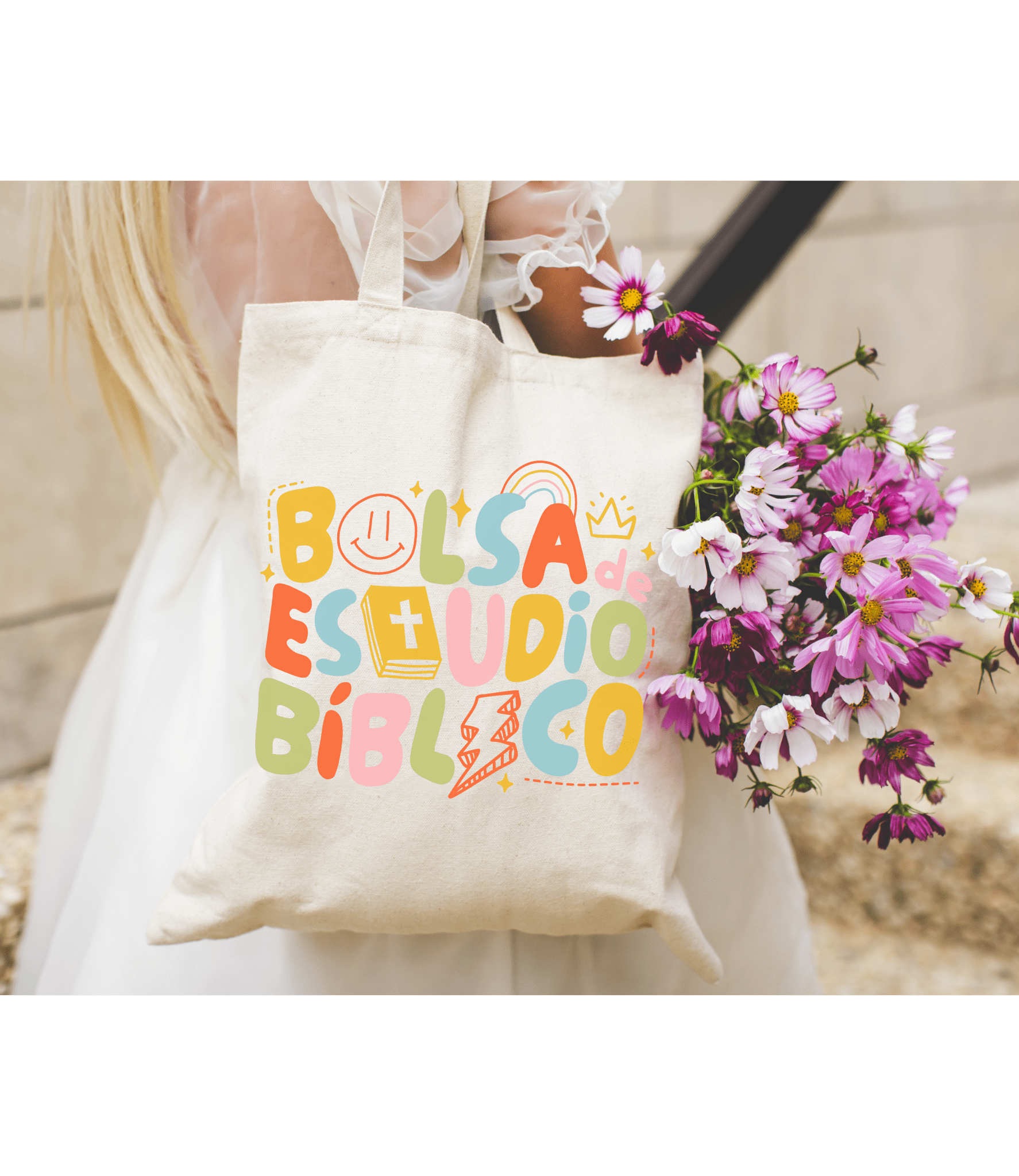Made By Yen - Vendita all'ingrosso Borsa tote - Donna - Borsa per lo Studio Biblico – Bible Study Tote0
