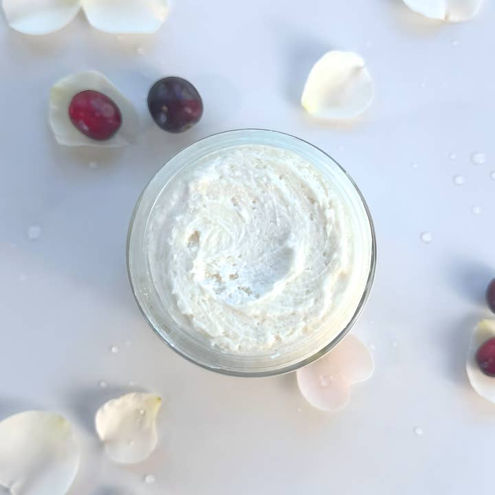 Clara & Fritz - Wholesale Body Scrub/Exfoliant - Pink Grapefruit Tallow Sugar Scrub1