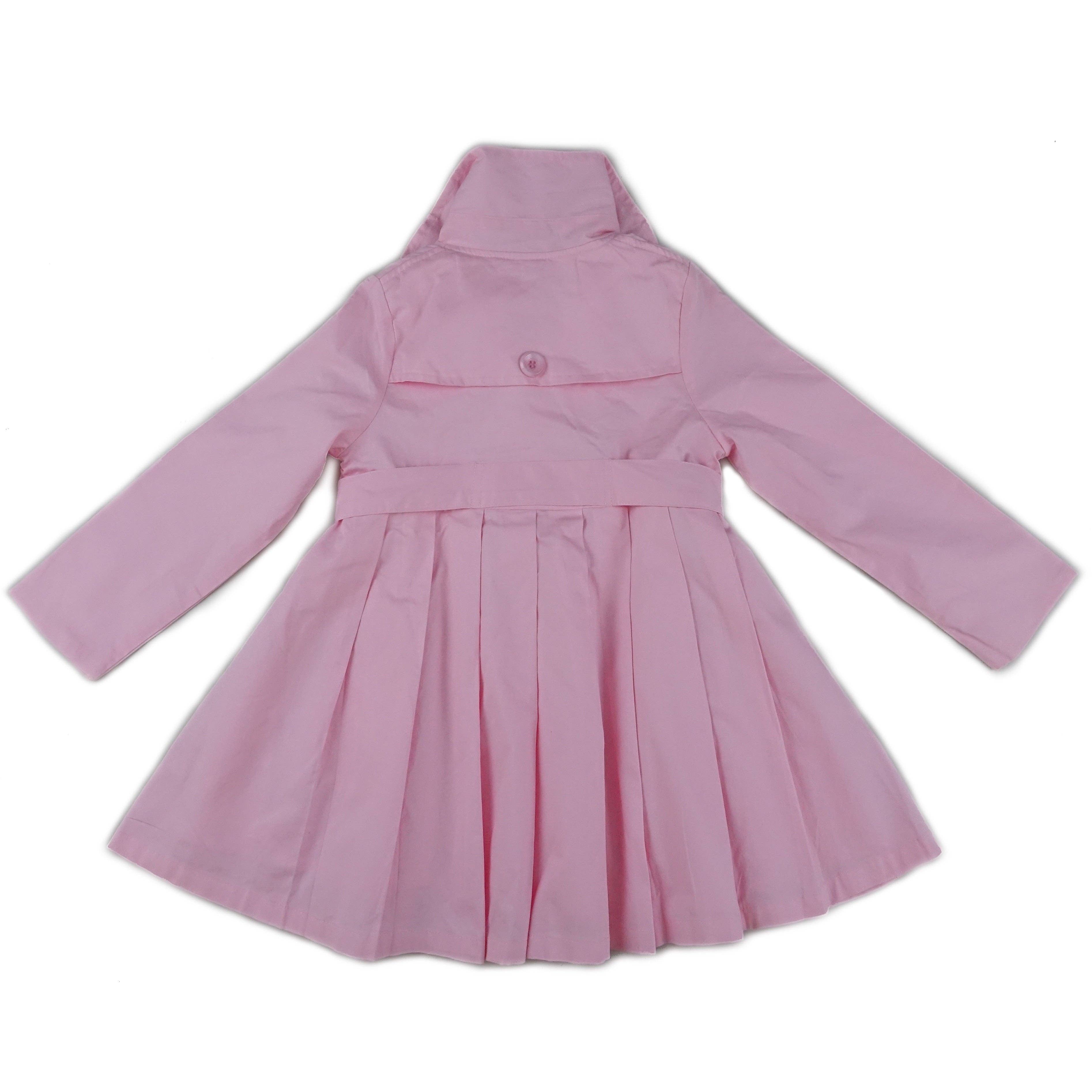 Wenchoice - Wholesale Coat - Kids - Pink Crease Wind-Resistant Coat1