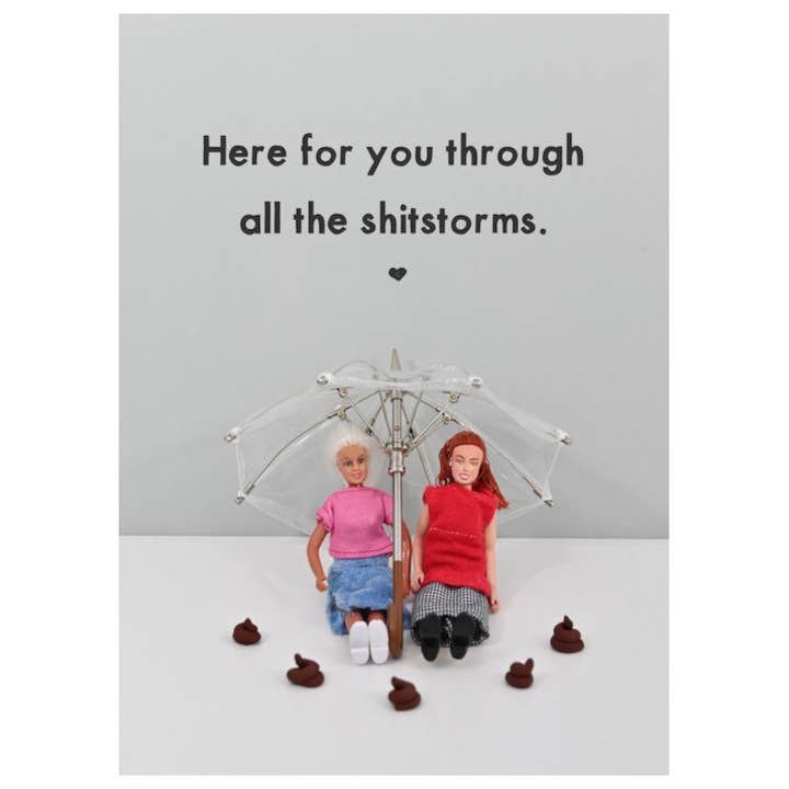 Venskabskort | Shitstorms | Kort til Hende for engroshandel hos Bold & Bright