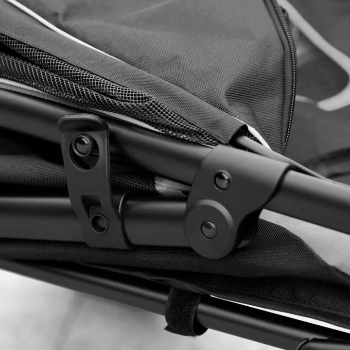 Furr-Baby Gifts - Wholesale Pet Carrier - Cat/Dog - One-Click Foldable Stroller for Large Medium Small Dogs, Pet, Cats with Storage3