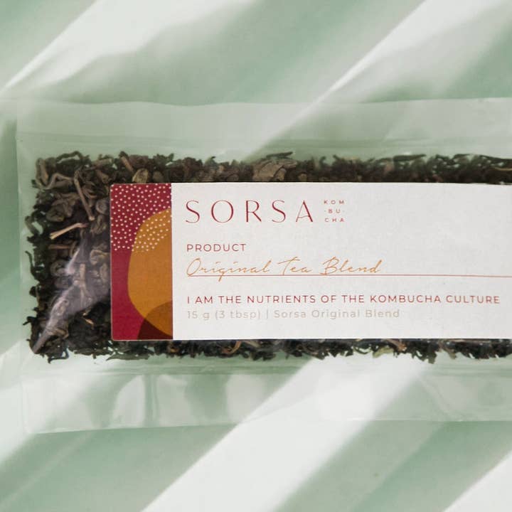 Original Teemischung für den Großhandel von Sorsa Kombucha