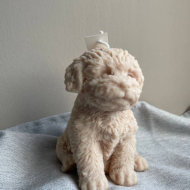 Silke-Amsterdam - Wholesale Novelty Candle - Puppy Candle XL | Animal Candle | Silke-Amsterdam3