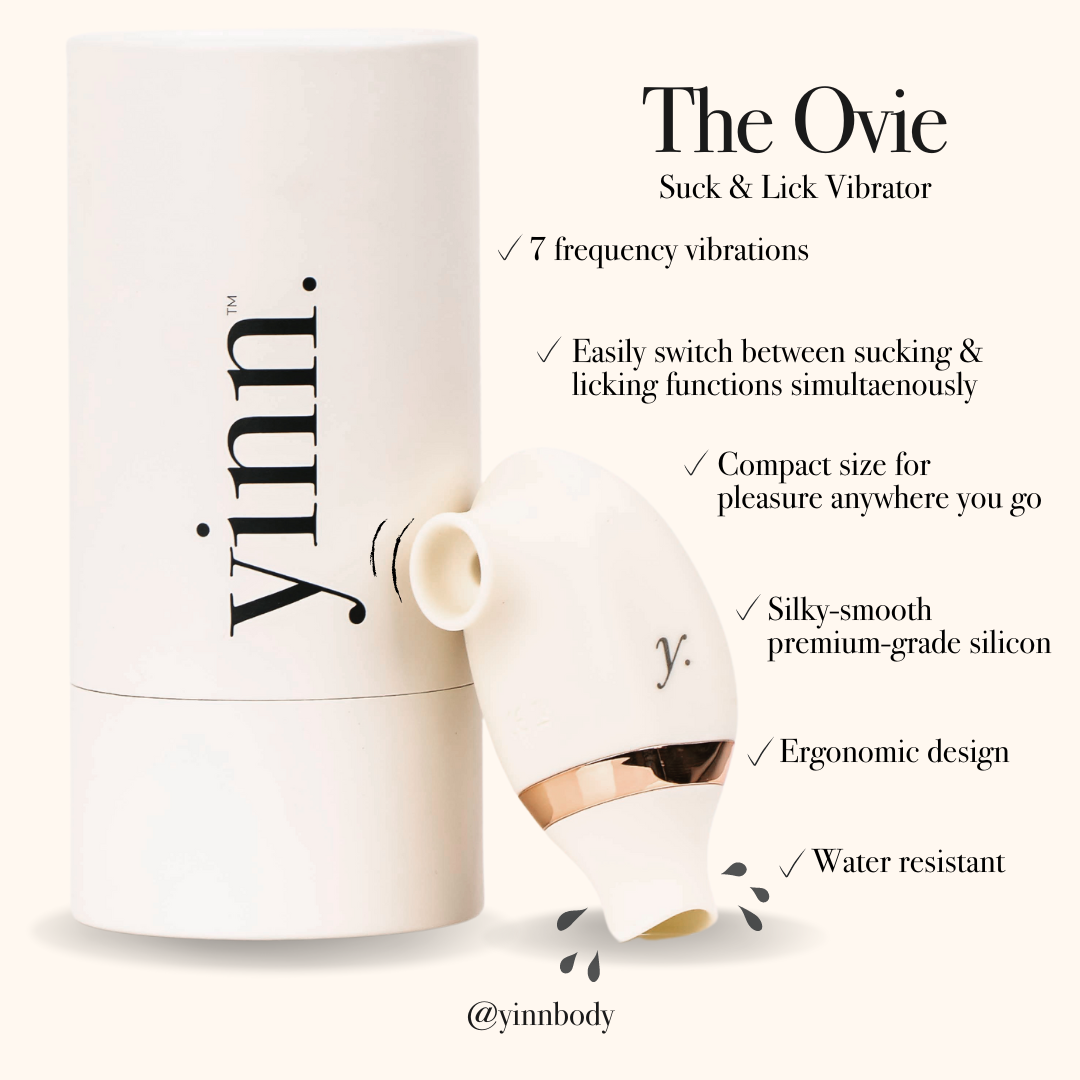 Yoni Pleasure Palace - Wholesale Sex Toy - The Ovie Suck & Lick Vibrator5
