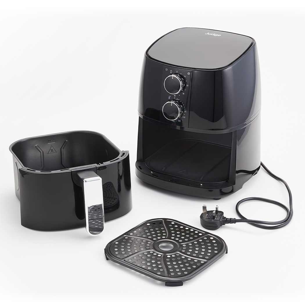 Judge UK – wholesale Kitchen appliance – Judge Electricals, Air Fryer, 4L1