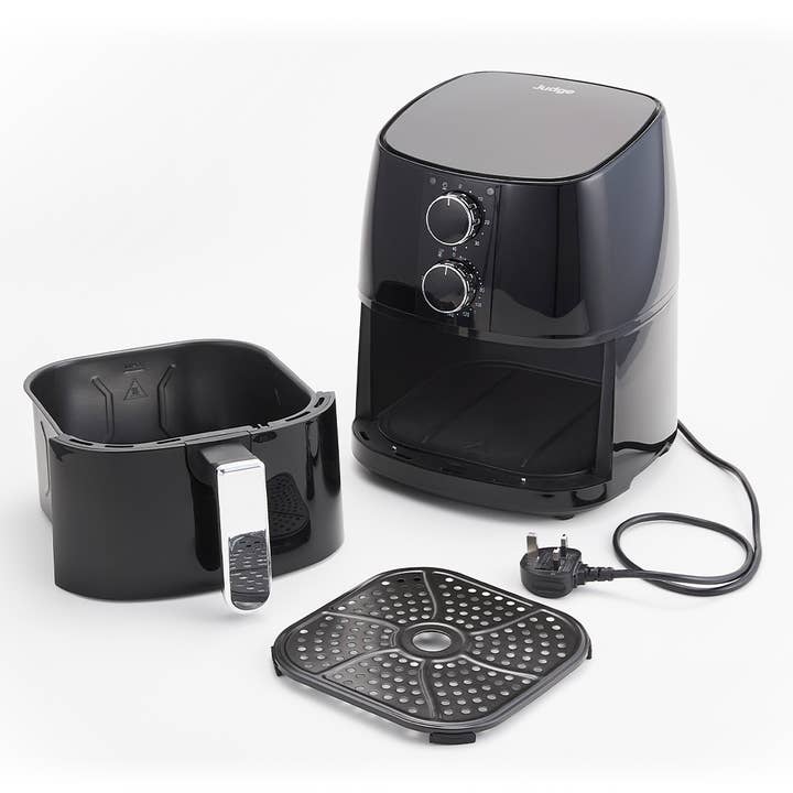 Judge UK - Wholesale Kitchen appliance - Judge Electricals, Air Fryer, 4L1