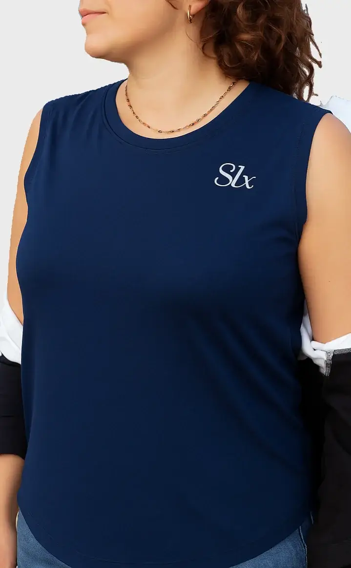 SPORT LUXURY - Wholesale T-Shirt - Women's - Sleeveless Viscose T-shirt6