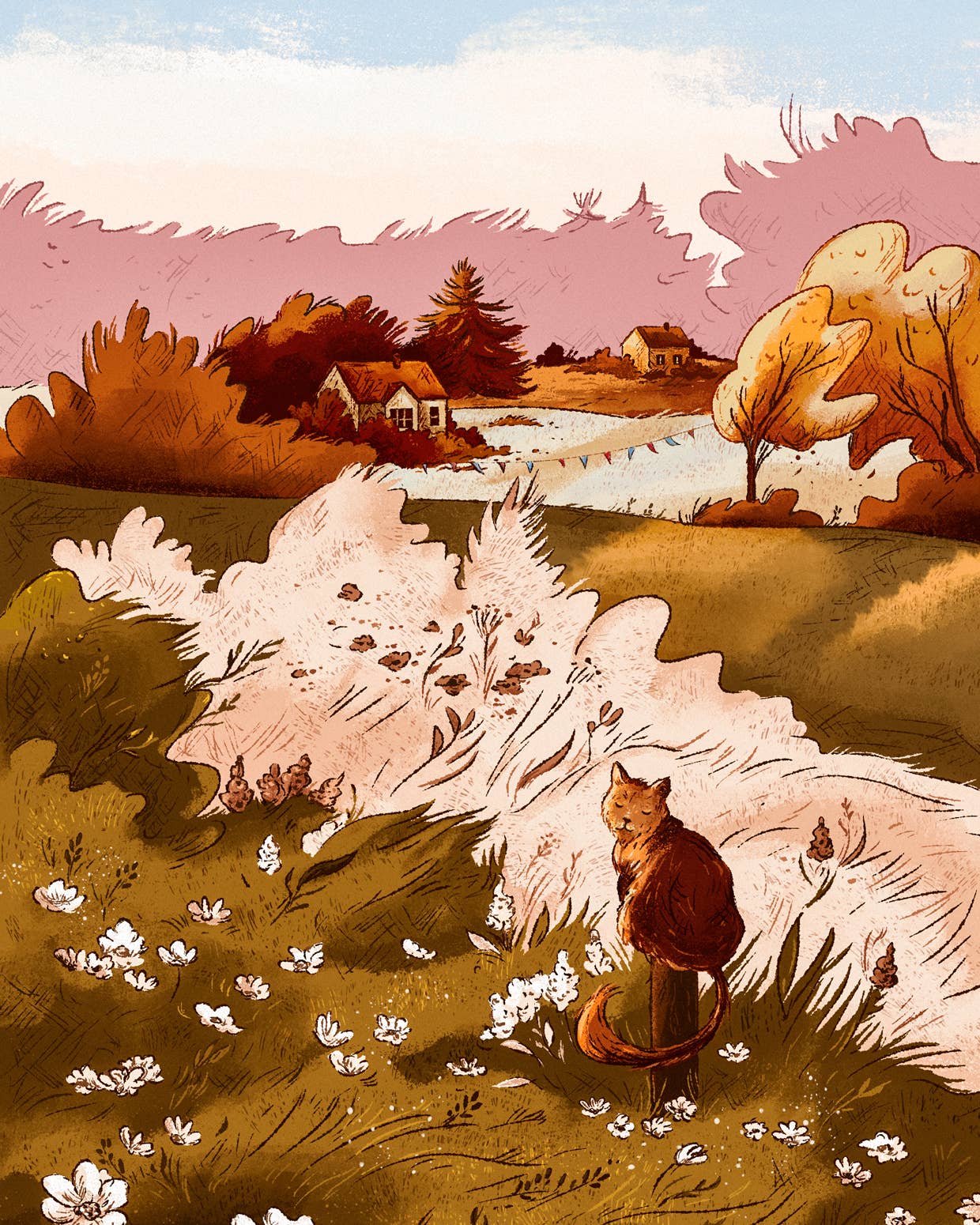 So Quiet - Wholesale Art Print - In The Morning Light Art Print1