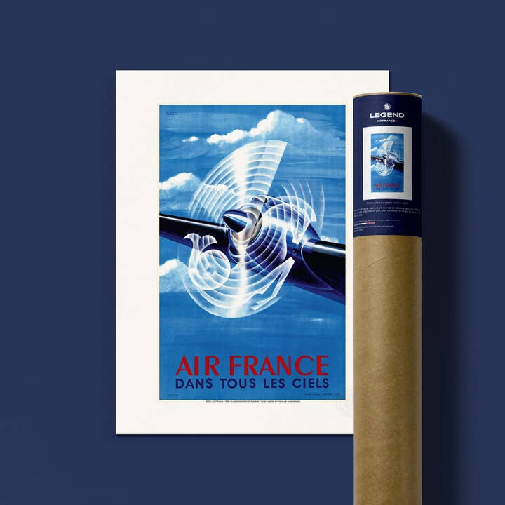 Oneart - Wholesale Poster - Air France Poster / In All Skies - AFL00331