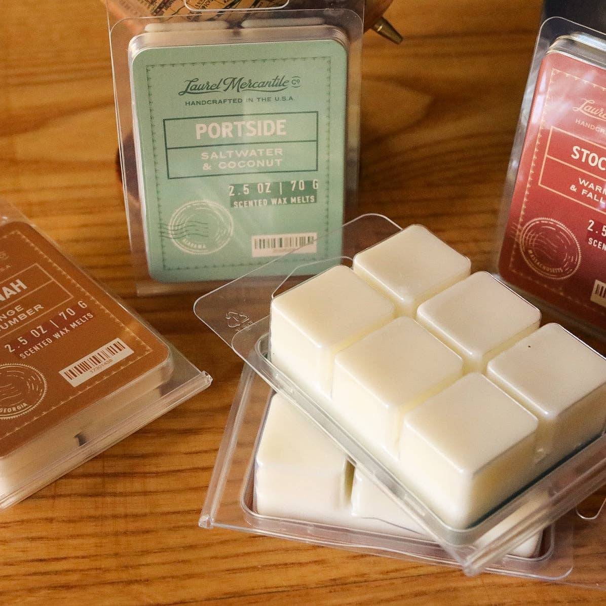 Laurel Mercantile - Wholesale Wax Melt - Savannah Wax Melt2