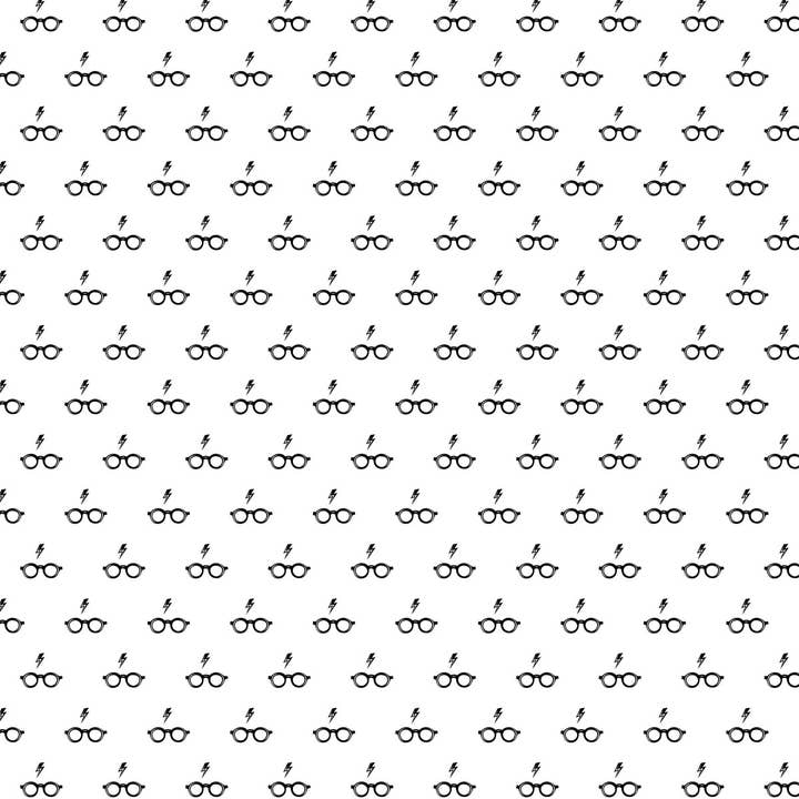 Paper House Productions - Wholesale Scrapbook - Harry Potter Pattern 12 x 12 Scrapbook Paper