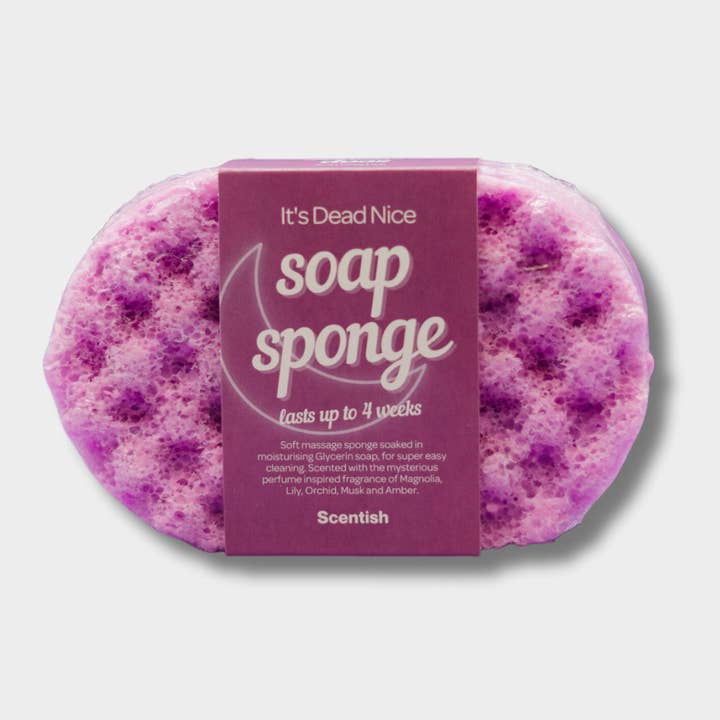 Scentish – wholesale Bath pouf/sponge – It's Dead Nice Soap Sponge