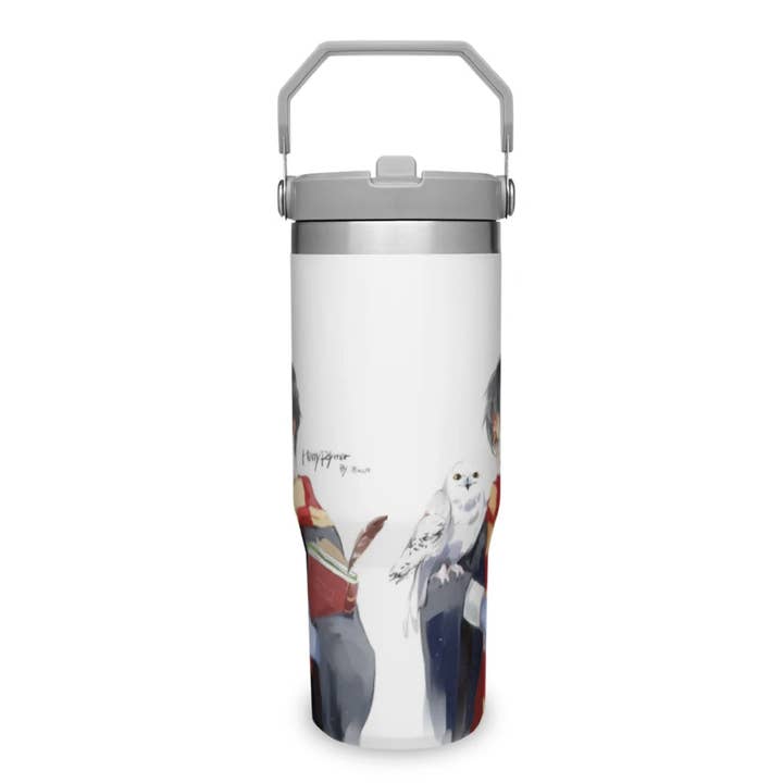 VIBELINK - Wholesale Insulated Mug/Tumbler - Harry Potter 30 oz Portable Car Cup Stainless Steel Insulated Tumblers Travel