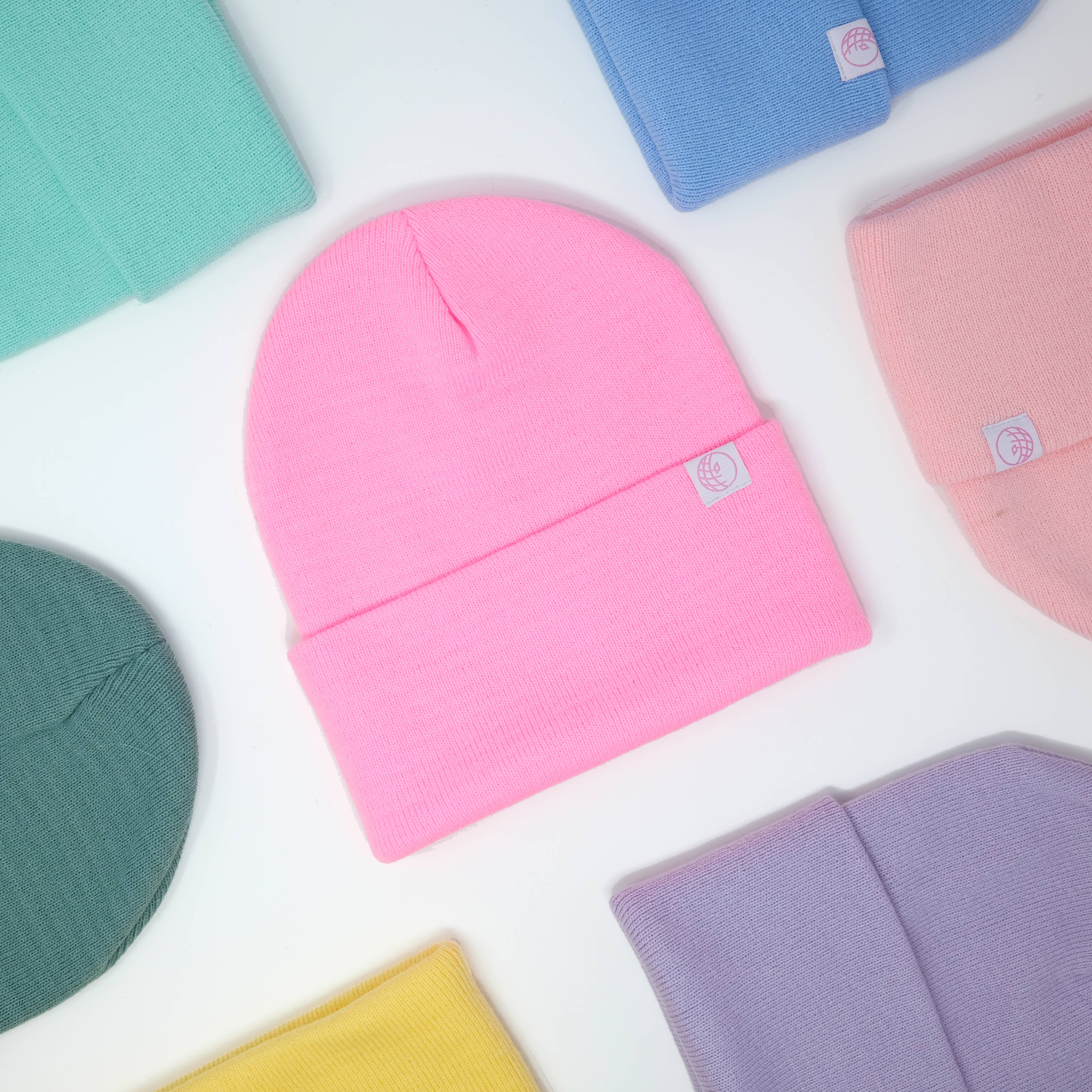 Daily Disco - Wholesale Beanie - Women's - Personalized Embroidered Beanie8