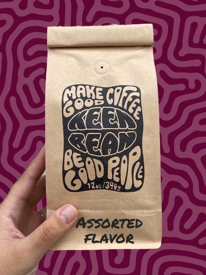Flavored Coffees for wholesale by KeenBean Coffee Roasters LLC