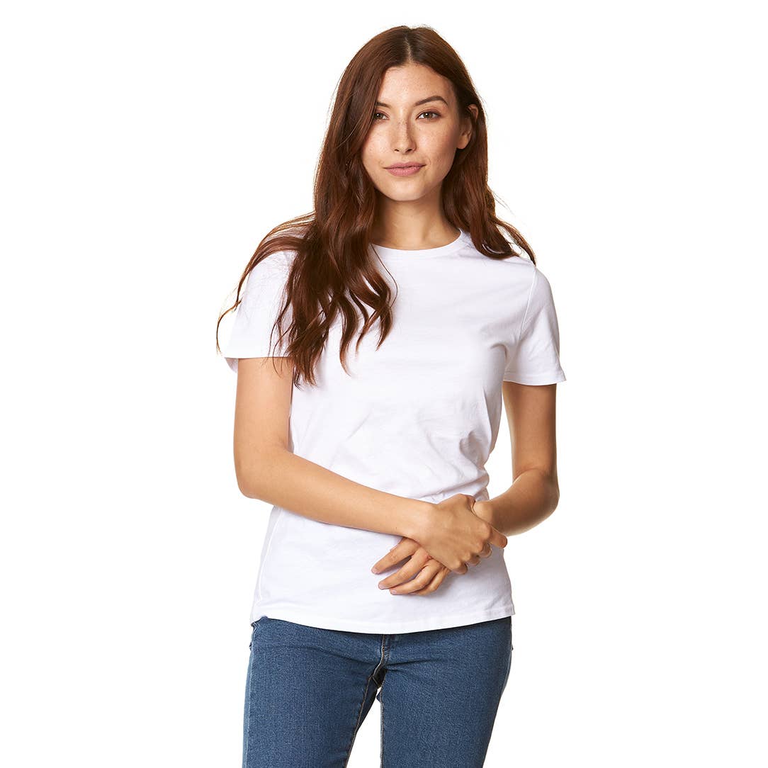 Smart Blanks - Wholesale T-Shirt - Women's - 4001 - Women's Essential Tee