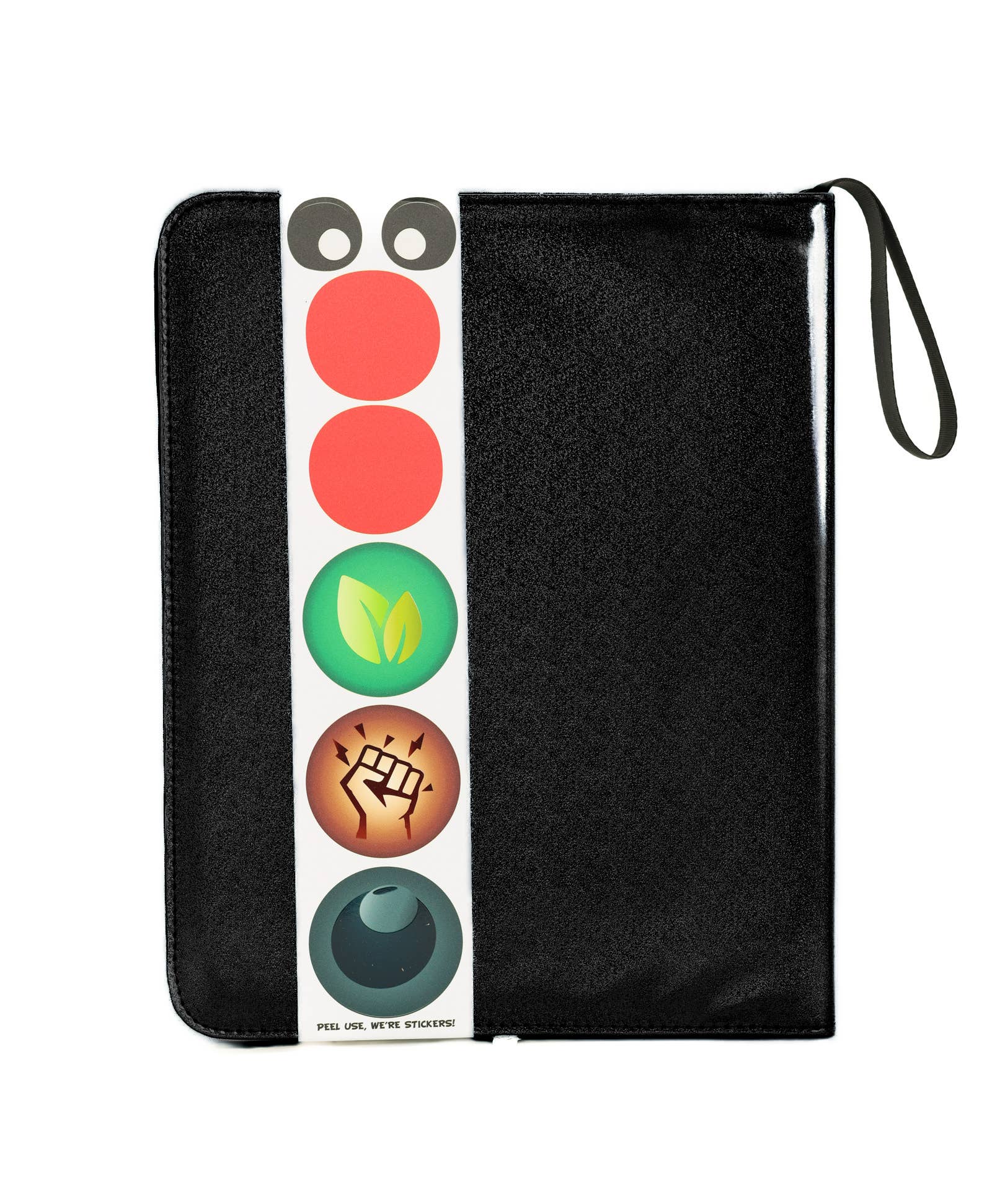 Fydelity - Wholesale Binder - Trading Card Binder | KPOP Photo Card Album | Holo Black2