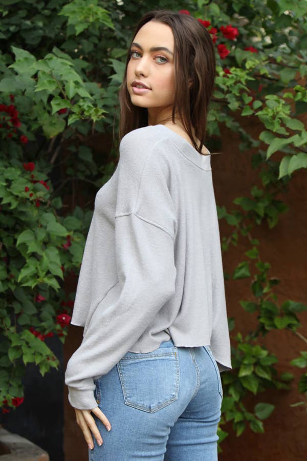 ANGIE – Engroshandel Strikket top - Dame – X2R74-ASIS27