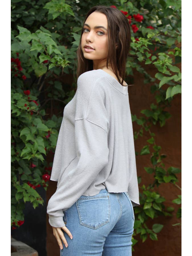 ANGIE – Engroshandel Strikket top - Dame – X2R74-ASIS27