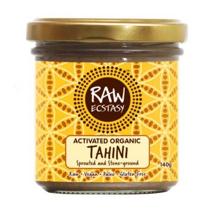 Raw Ecstasy – wholesale Nut butter – Activated Organic Tahini 140g pack of 60