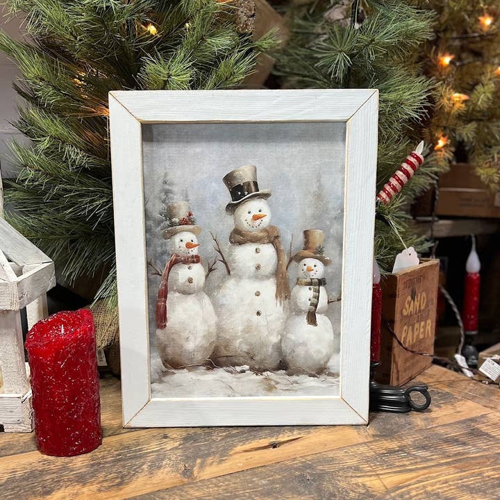 JanMichaels Art & Home - Wholesale Wall Sign - JO151 Frosty's Friends