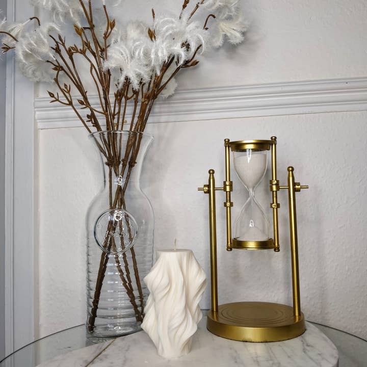 Weaves Kerze für den Großhandel von Crafted Gifts Atelier