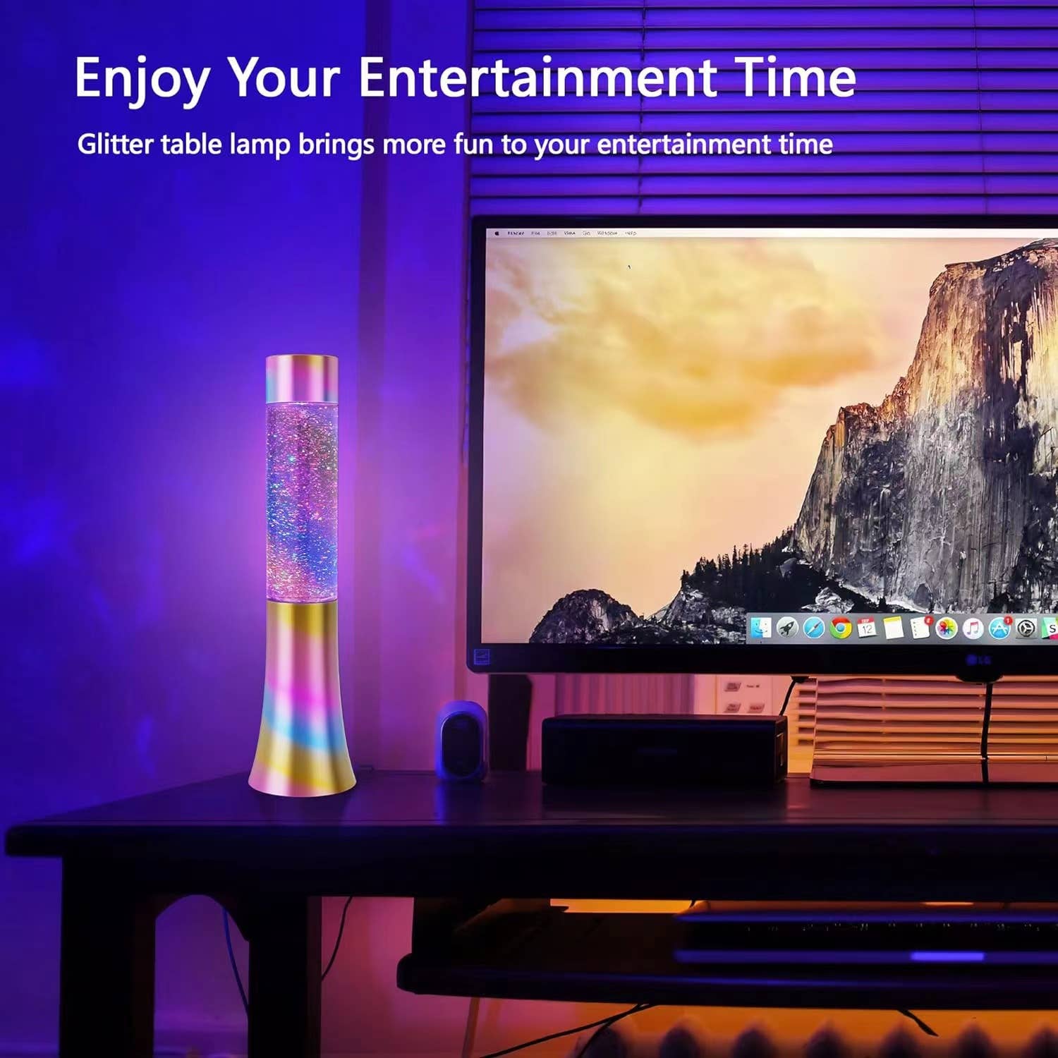 LAX Gadgets - Venta al por mayor Lámparas decorativas/de escritorio - Elegancia Luminosa: Lámparas de Lava Tech Mod – Un Resplandor Moderno16