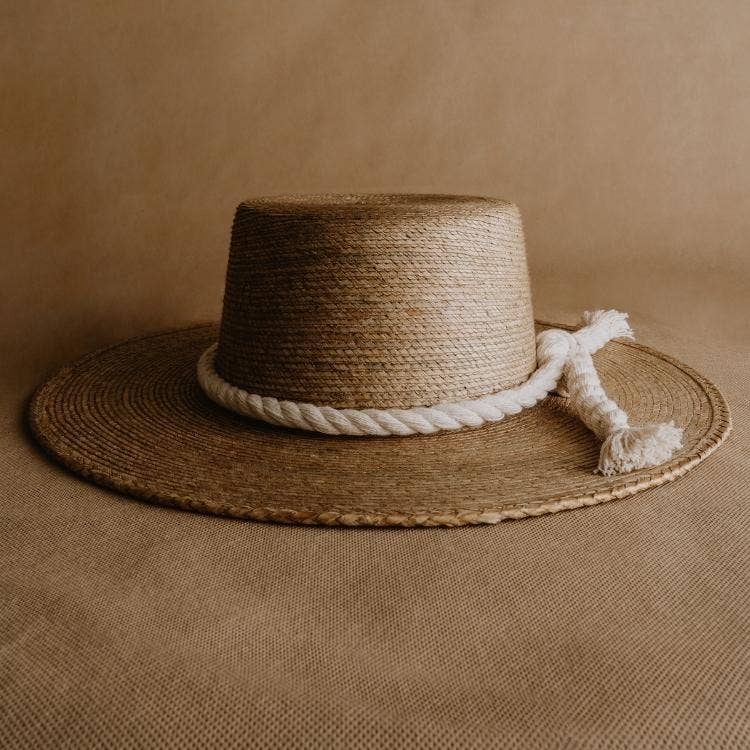 Sandoval Hats - Wholesale Straw Hat - Women's - Tulum · Boho boater hat7
