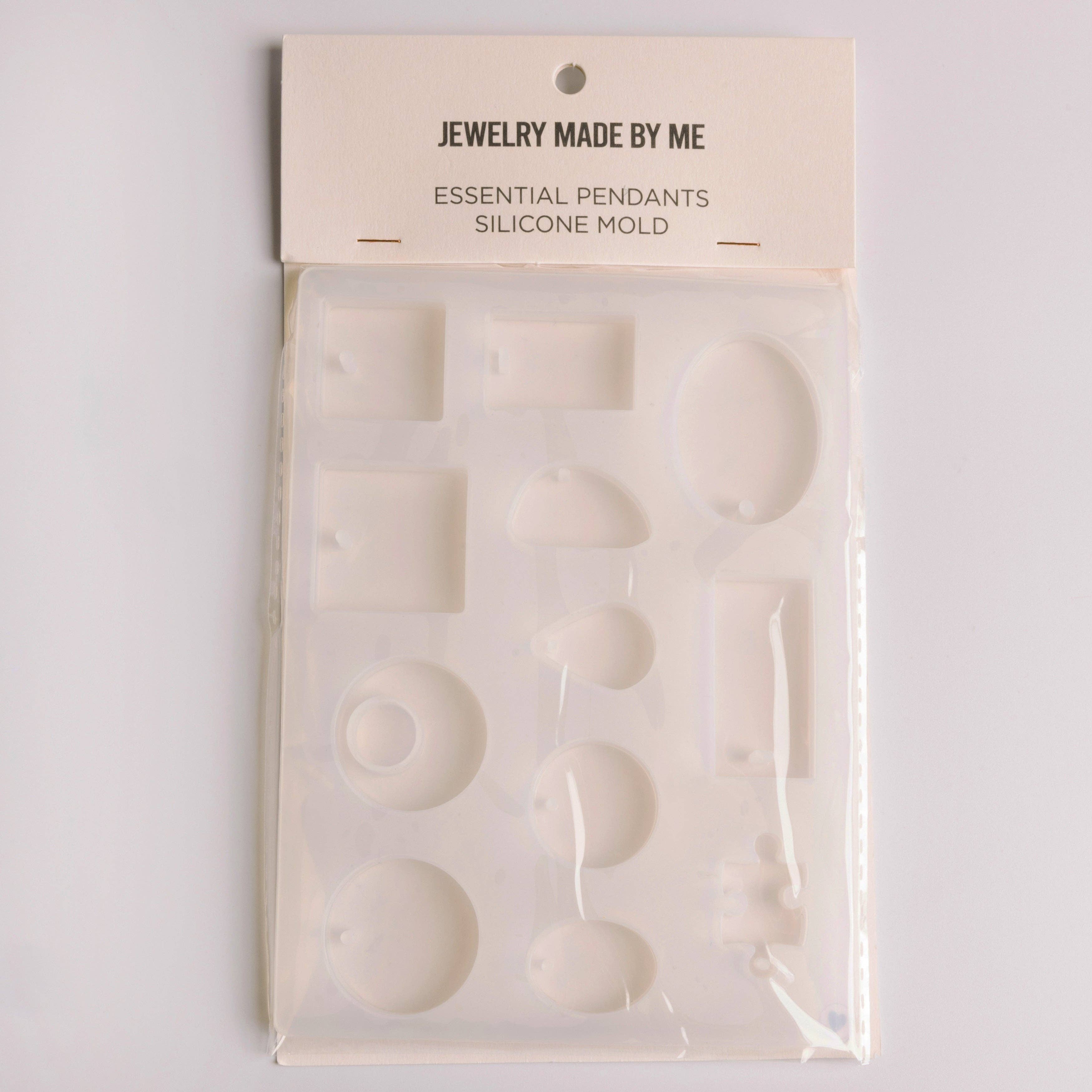 Jewelry Made by Me - Wholesale DIY Craft Kit - Essential Pendants Silicone Mold1