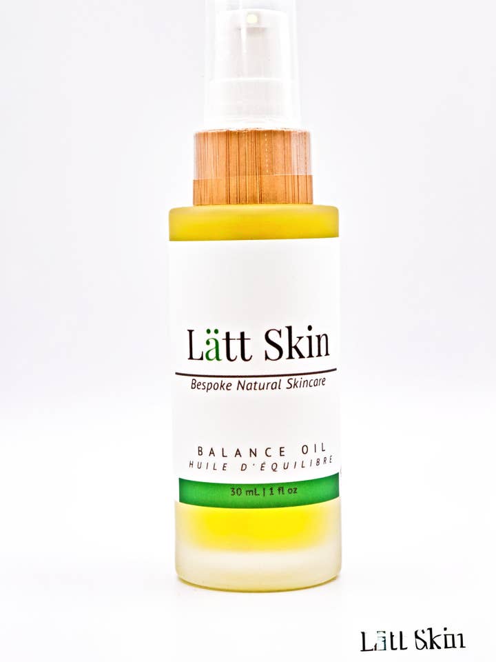 Lätt Balance Moisturizing Face Oil 30ml for wholesale by Lätt Skin Inc