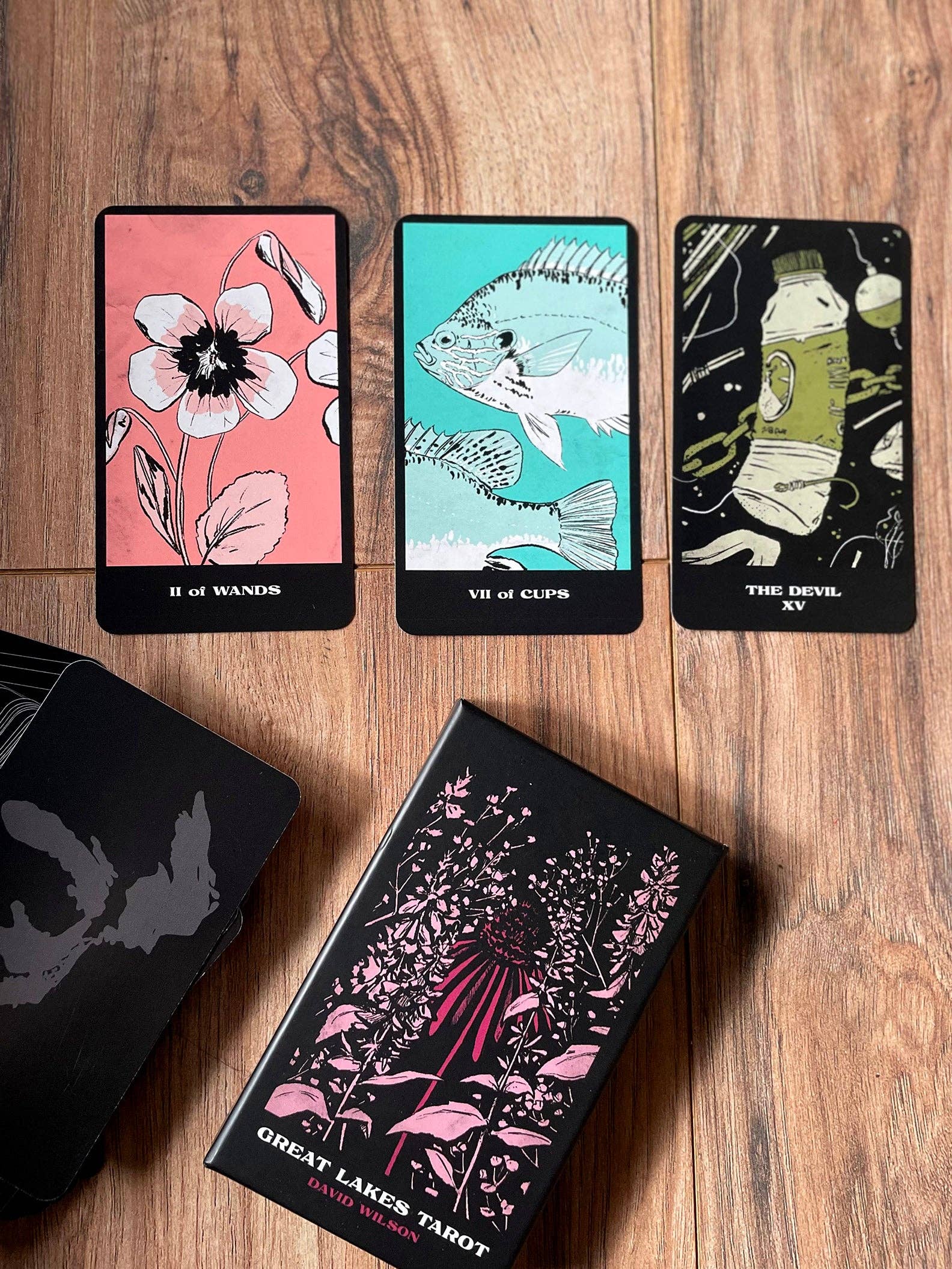 Applewood Books - Wholesale Tarot Cards - Great Lakes Tarot Deck9