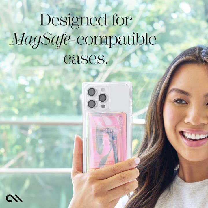 Soap Bubble™ MagSafe Snap Wallet for wholesale on Faire3