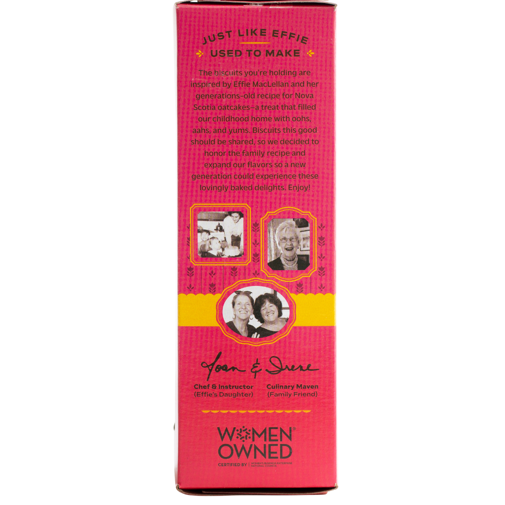 Effies Homemade - Vente Biscuits - Biscuit aux noix1