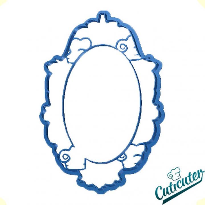 Mirror Frame Shapes 1 for wholesale by Cuticuter