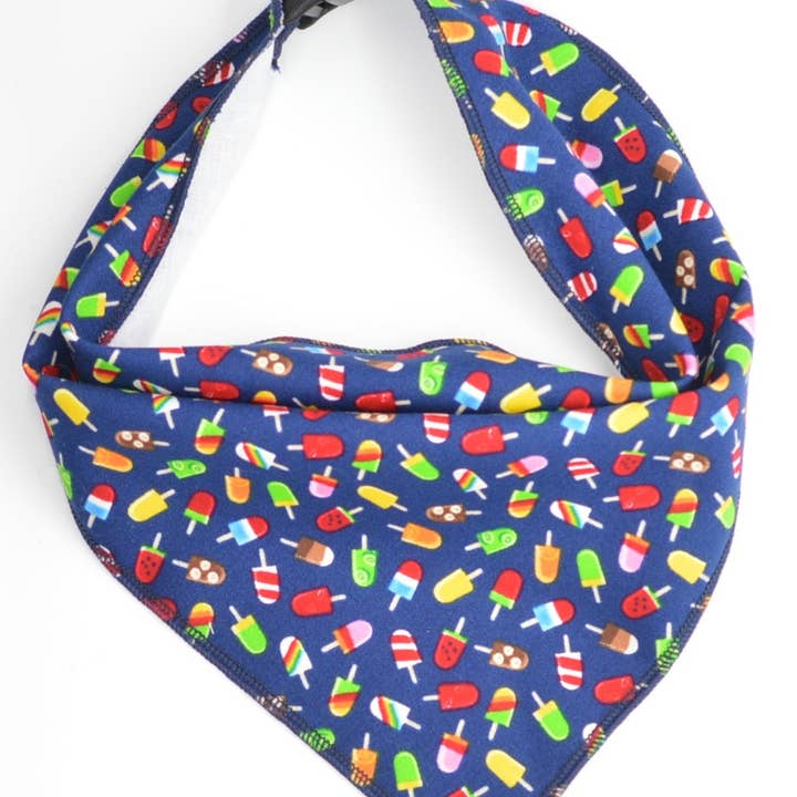 Dog Collar World - Wholesale Scarf - Women's - Popsicles Scarf0