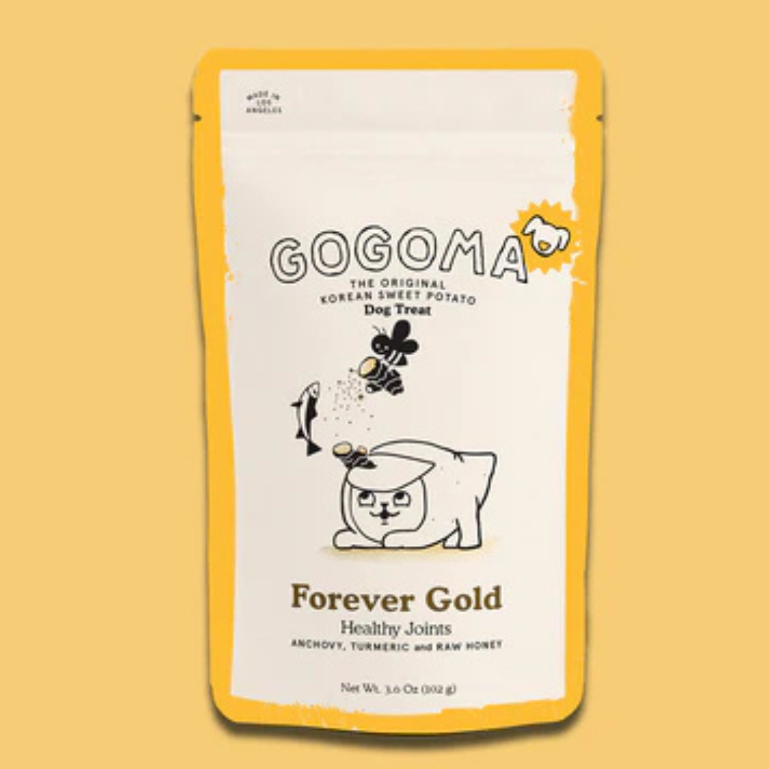 Gogoma - Wholesale Pet Treats - Dog - Turmeric + Anchovy Whole Food Dog Treat for Mobility1