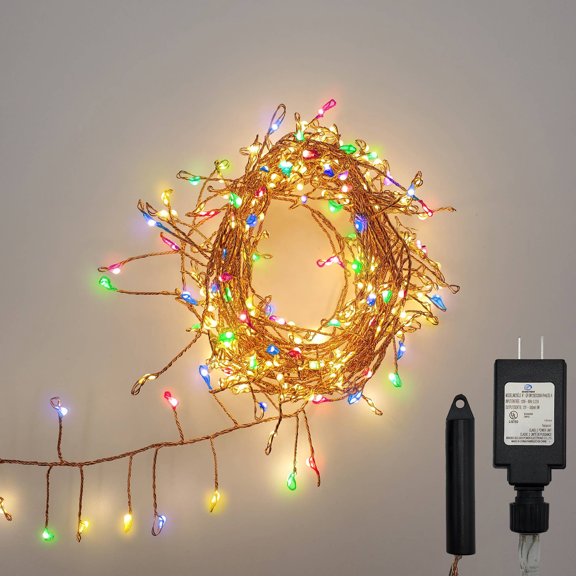 LumaBase - Wholesale String Lights - Electric Firecracker LED Fairy String Lights - Multicolor2
