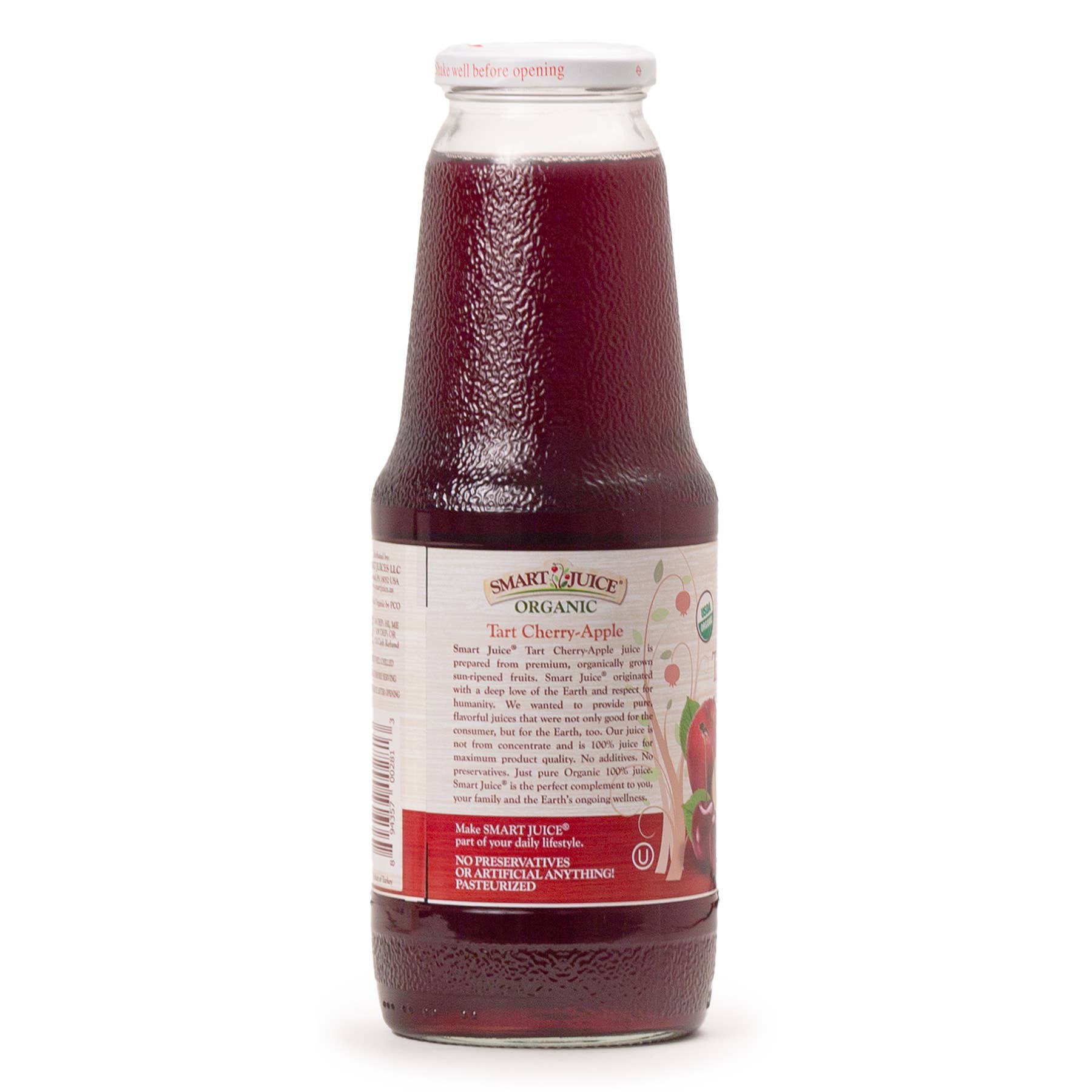 Smart Juice - Wholesale Fruit Juice - Organic Tart Cherry-Apple 100% Juice Blend (NFC)4