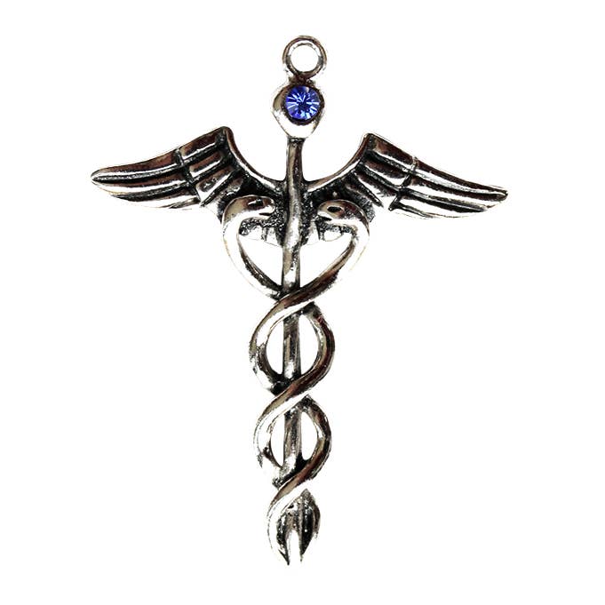 Caduceo - Collana con Ciondolo Amuleto Gioielli di Atum Ra per la vendita all'ingrosso da parte di Eastgate Resource