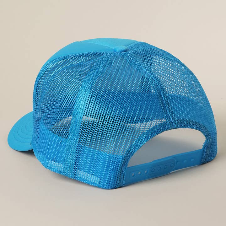 Fashion City – Engroshandel Trucker hat - Unisex – Øl Mig Tekst Printet Mesh Ryg Skum Trucker Kasket9