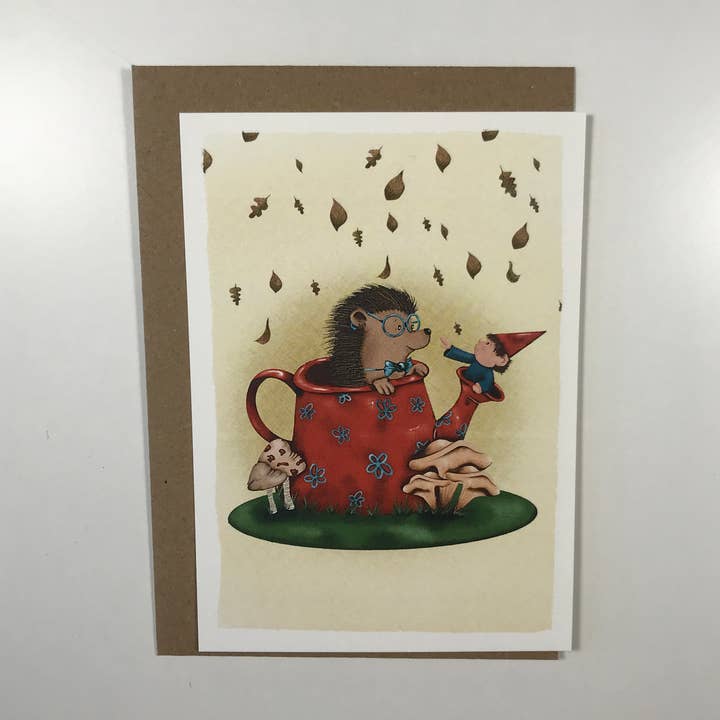 Cartão postal - Xícara de chá? por atacado de Vive Le Véro