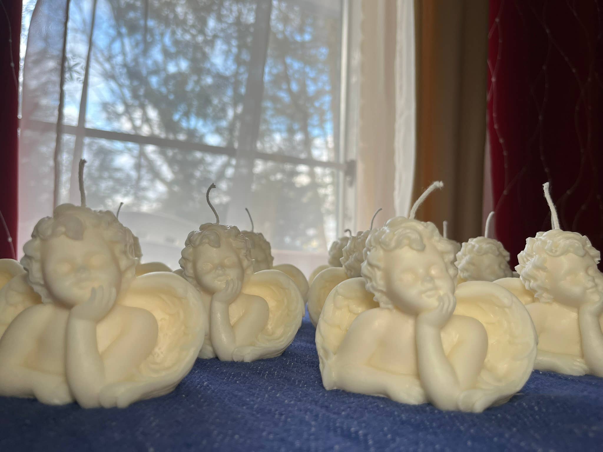 La Binibini - Venta al por mayor Velas de diseño llamativo - Velas de ángel de cera de soja perfumada, idea de regalo, recuerdo, decoración del hogar2