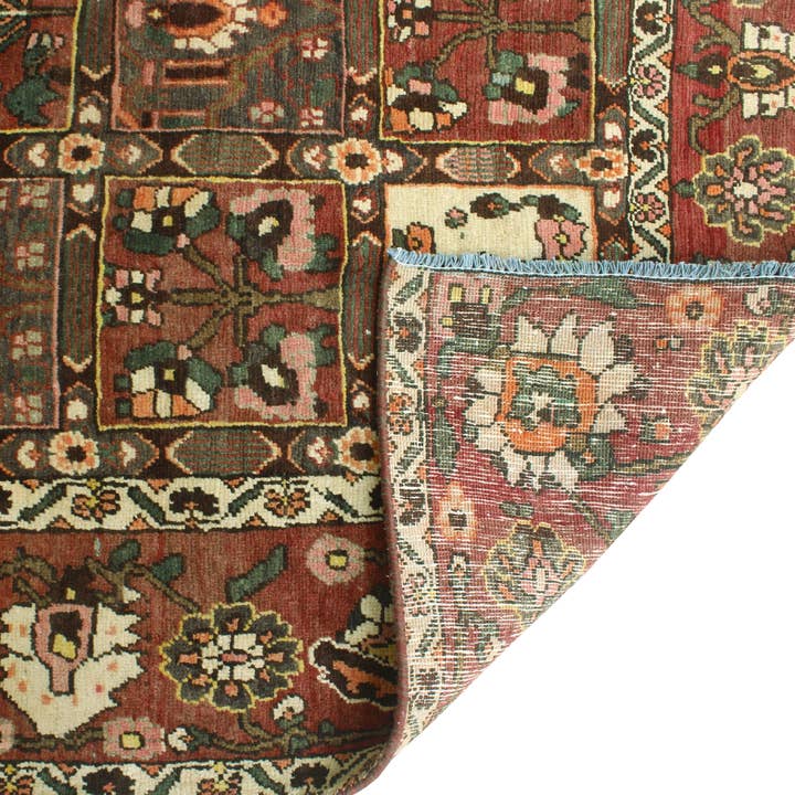 Noori Rug - Wholesale Area Rug - Vintage Reuben Rust/Ivory Rug, 6'11" x 9'6"3