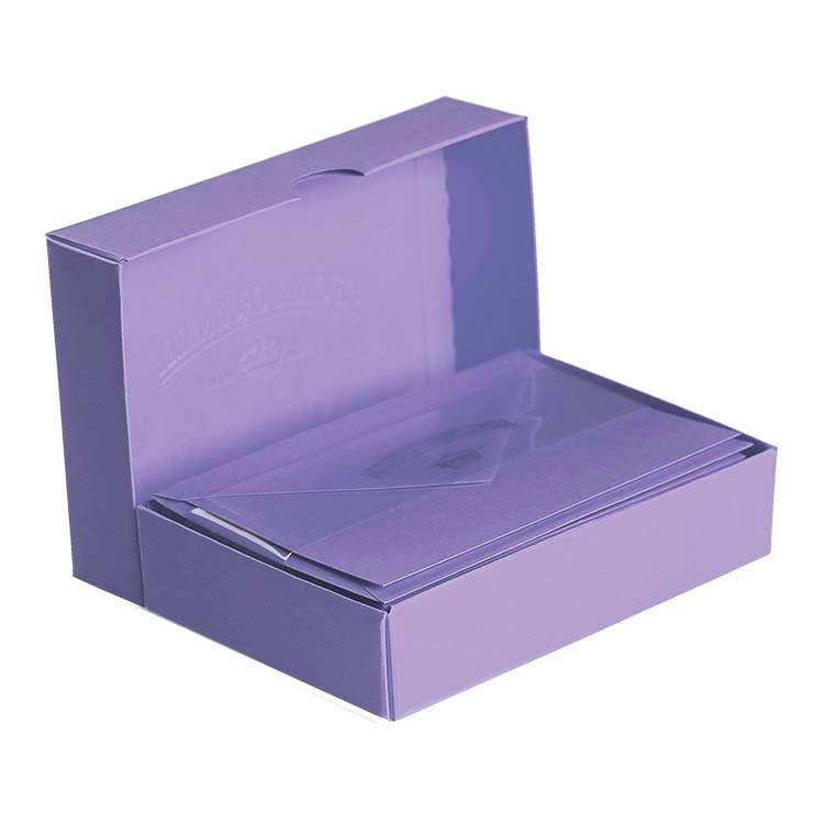 Royal Posthumus - Vente Assortiments de papeterie/cartes - Crown Mill | 25 cartes et enveloppes | Collection Couleur51