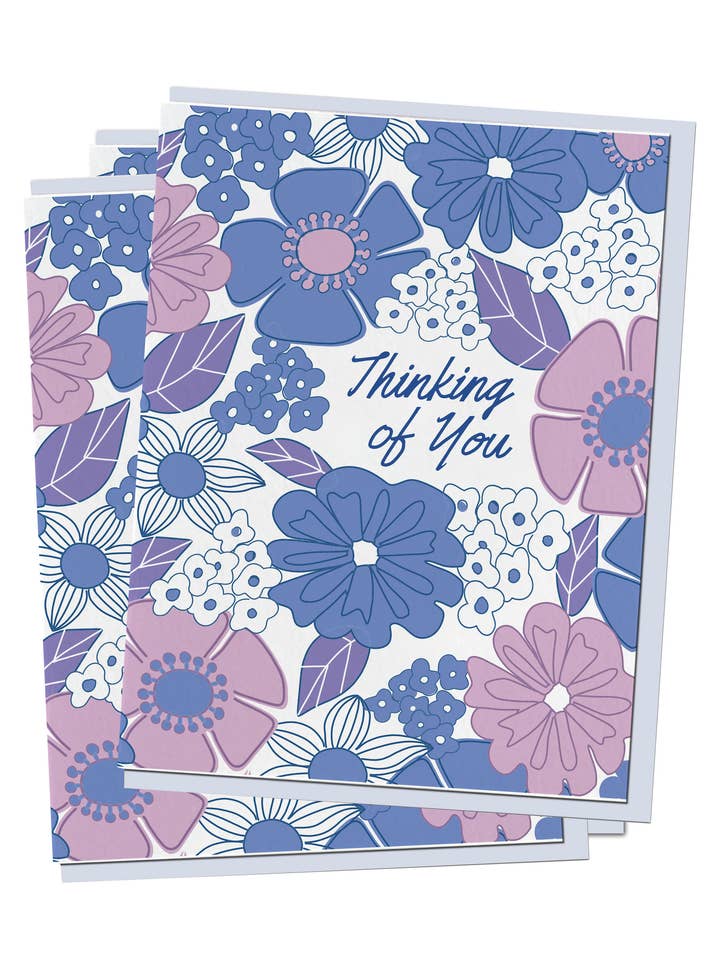 Moody Flowers Box Set for wholesale by Violet Press