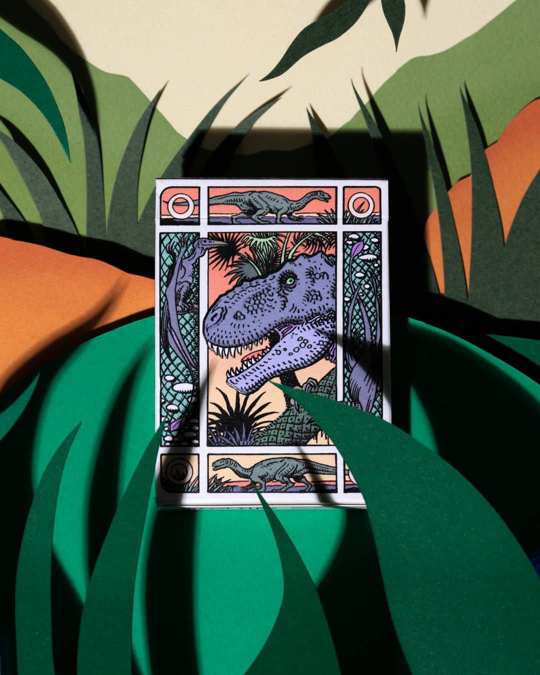 Art of Play - Wholesale Playing cards - Dinosaur Playing Cards