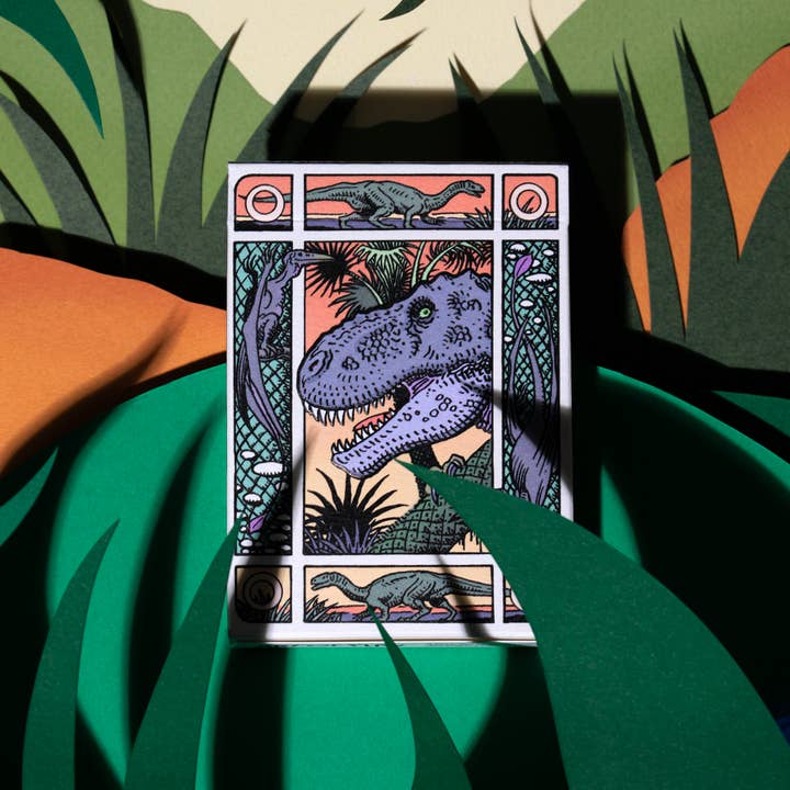 Dinosaur Playing Cards and other Purchase Wholesale dinosaur card. Free Returns & Net 60 Terms on Faire trending on Faire.