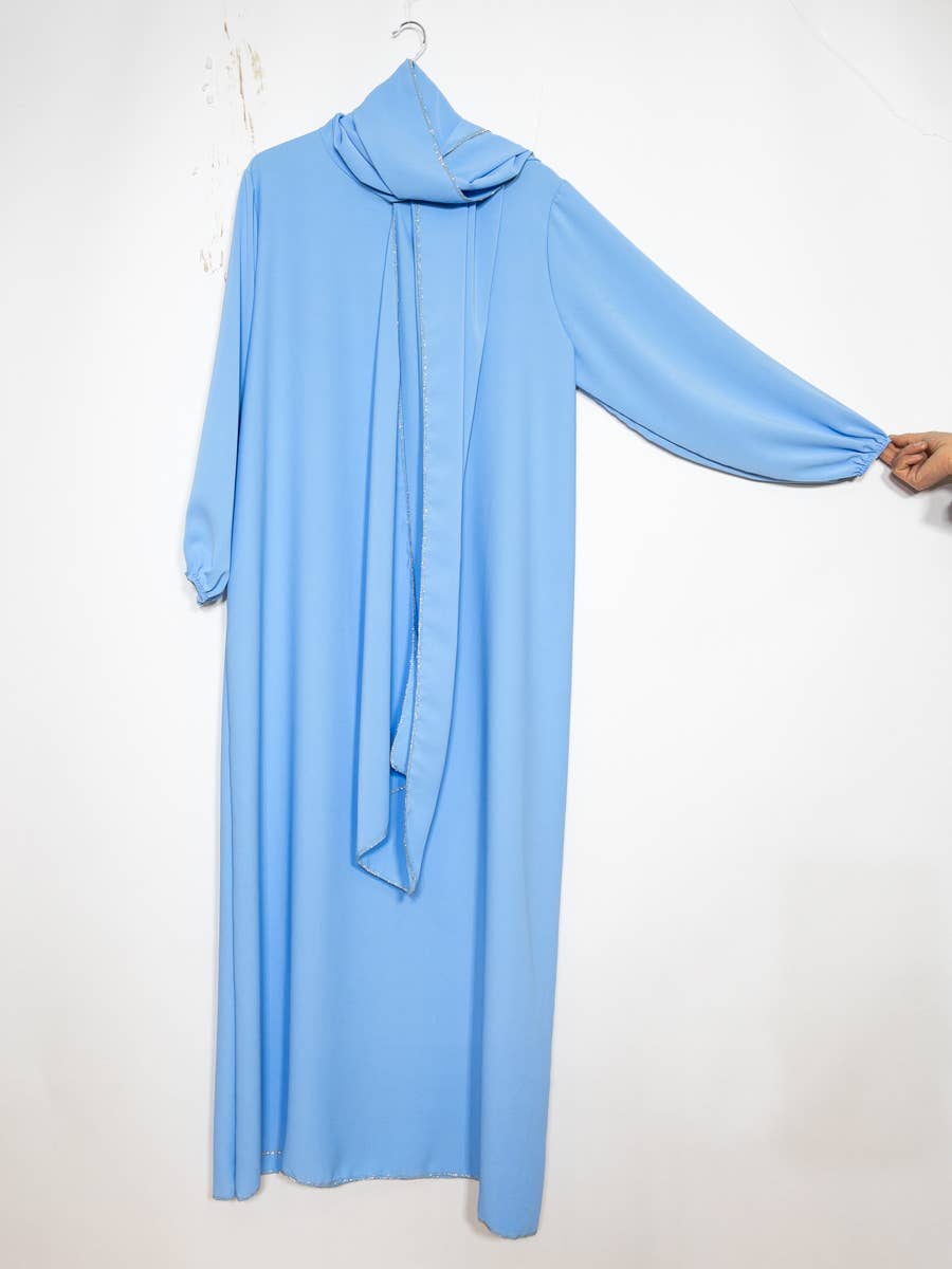 IDEAL OUTFIT - Wholesale Kaftan - Women's - Medina silk abaya for women ref:2338pkdr16