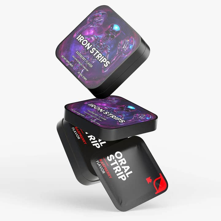 Mass Cast, LLC - Wholesale Oral Supplement/Vitamin - Iron Strips by Project M2